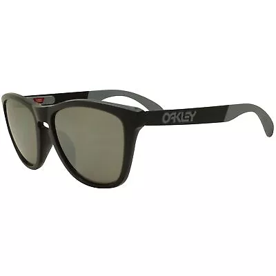 $149.95 • Buy Oakley POLARIZED Frogskins Mix OO 9428F-1055 Prizm Black Asian Fit Sunglasses