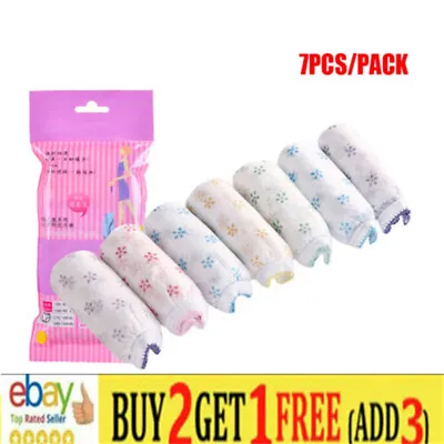 £6.39 • Buy 7pcs/Pack Disposable Non Woven Paper Brief Panties Ladies Travel Underwear Yu