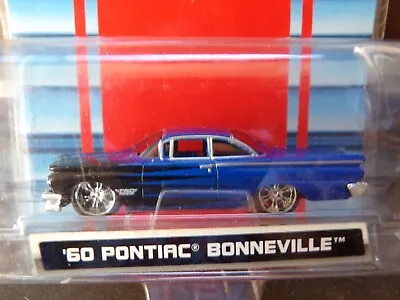 1960 Pontiac Bonneville   Maisto Pro Rodz Pro-touring Die-cast Collection   1:64 • $14.99