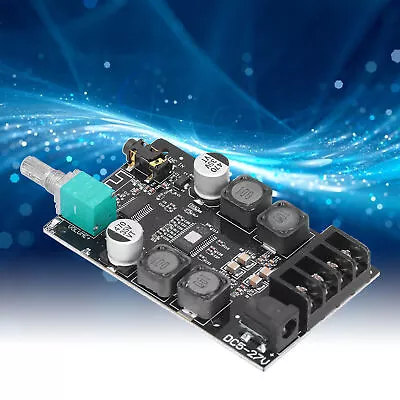 ZK 502C HIFI Power Amplifier Board Sturdy Durable Digital Power Audio Amplifier • £20.38