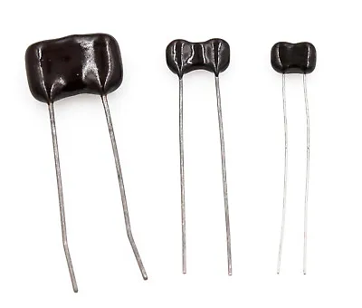 Radial Dipped Silver Mica Capacitors 1.2pF To 68000pF 50V To 1000V - Lot Of 3 • $9.95