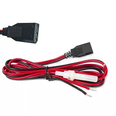 2-Wire CB Power Cable CB Radio Cigarette Lighter Plug 3 Pin Power Cord 3-Pin ... • $19.99