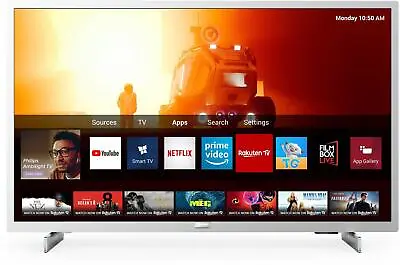 £159 • Buy Philips 32  PFS6588 FHD 1080p Smart HDR LED TV With Freeview Play