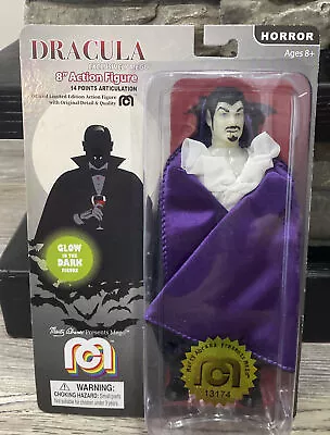 Mego DRACULA Glow In The Dark 8  Figure Monster Movies #13174 NIP HORROR 2019 • $27.67