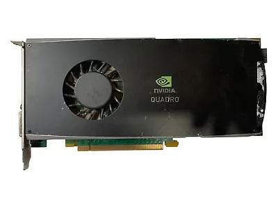 Nvidia Quadro Fx 3800 1gb Gddr3 Pci Express Dvi Video Graphics Card M6-1(3) • $16.74