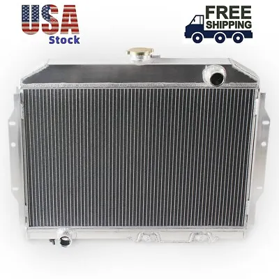 3-row Aluminum Radiator For 1968-74 Amc Javelin/amx/rambler/marlin/rebel/sst Pro • $169