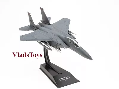 Hachette 1/100 F-15E Strike Eagle 391st FS Bold Tigers Mountain Home AFB HADC54 • $35.95