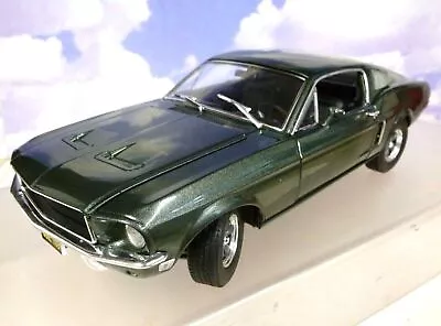 Greenlight Diecast 1/18  Bullitt  1968 Ford Mustang Gt Fastback Steve Mcqueen • £87.95