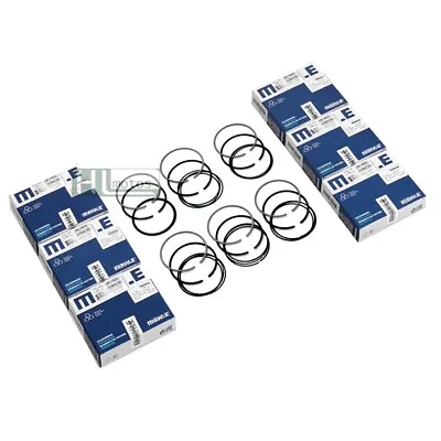 6cyl Piston Rings Set Mahle For BMW 323i 528i E36 E46 E39 2.5 2.8 M52B25 M52B28 • $125