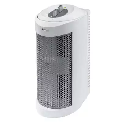  True HEPA Allergen Remover Mini Tower Air Purifier With Optional Ionizer • $27.02