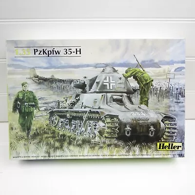 GERMAN PzKpfw TANK - HELLER 1/35 MODEL KIT - 81132 • $20