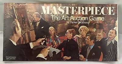1970 Masterpiece Game Art Auction Game By Parker Brothers New/Sealed FREE SHIP • $269.99
