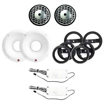 Rockford Fosgate M2-TS 1  Add-On Marine Audio Component Tweeter Kit 200W RMS NEW • $159.99