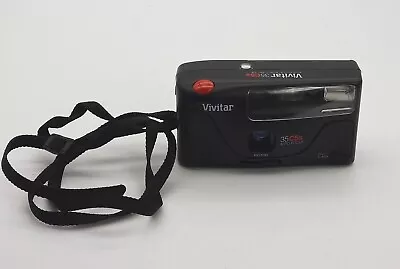 Vintage Vivitar Point And Shoot 35 C5S Auto Focus Film Camera Auto Flash • $22.49