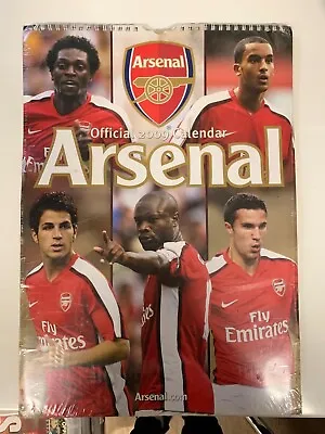 £8 • Buy Arsenal Official Calendar 2009                                    