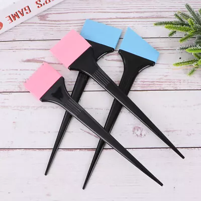  6 PCS/Set Hair Coloring Brush Spachella Silicone Spatula Turner Dye • £9.40