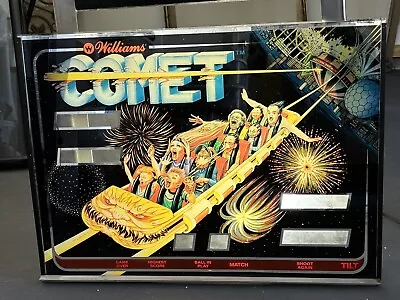 Vintage Comet Pinball Machine By Williams - Model 540 - Serial 59788 • $1000