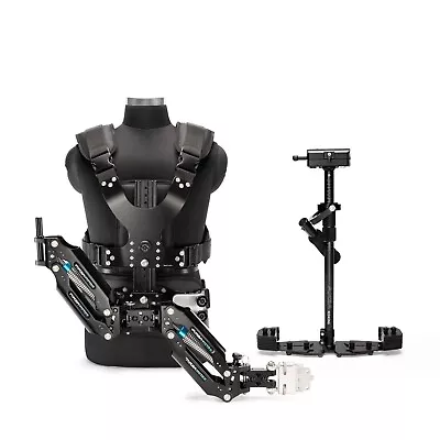 FLYCAM Redking Steadycam Camera Stabilizer Arm & Vest Jacket Weight Upto 9.07kg • $965.82