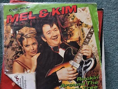 £2.15 • Buy Mel & Kim Rockin' Around The Christmas Tree Comic Relief 1987 Mel Smith K Wilde