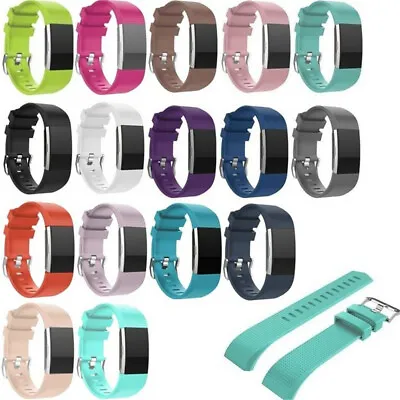 $4.39 • Buy New For Fitbit Charge 2 Bands Various Replacement Wristband Watch Strap Bracelet