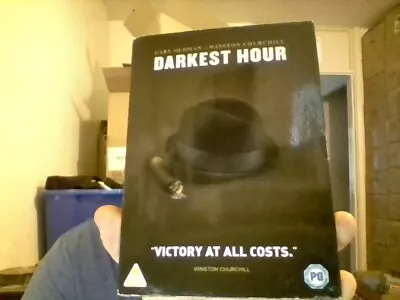 Darkest Hour (DVD 2018) New/Sealed With Slip Cover • £2.49