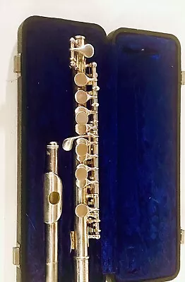Artley I5 30 Model 464859 Never Used Vintage 1970s Piccolo! One Owner! Fabulous! • $350