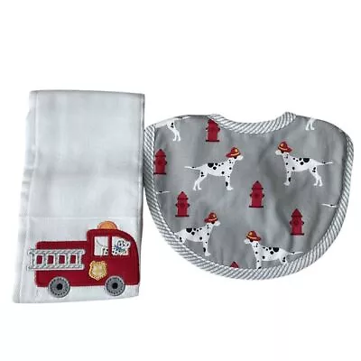 Choice Of 3 Marthas Brand Bib/Burp Cloth Gift Sets For Baby Boy/Girl Made In USA • $20