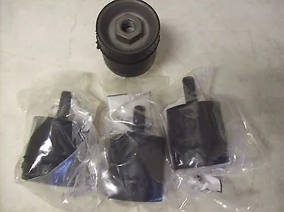 Wacker WP1550 WP1540 Plate Compactor Tamper Rubber Shock Mount Set PN 0130000 • $99.95