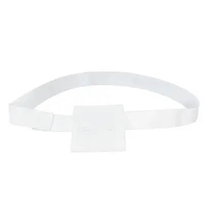 White G Tube Belt For Peritoneal Dialysis  Feeding - Secure And Comfy Abdominal • $17.49