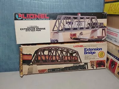 Lot Of 2 Vintage Lionel Trains O Scale Extension Bridges 1970s&80s • $4.24