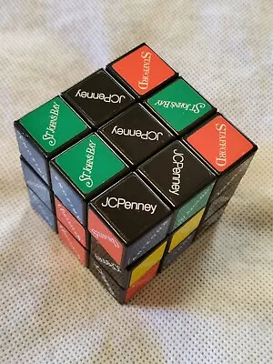 JC PENNEY Promotional Novelty Advertising Rubik's Cube MALL STORE • $16.80