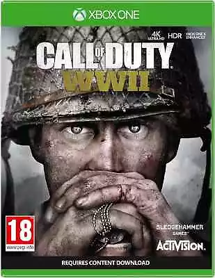 Call Of Duty: WWII (Microsoft Xbox One 2017) • £6