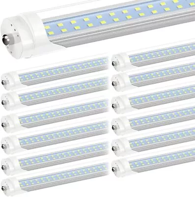 T8 T12 8FT LED Tube Light Bulbs 72W FA8 Single Pin Shop Light 6500K Super Bright • $77.32