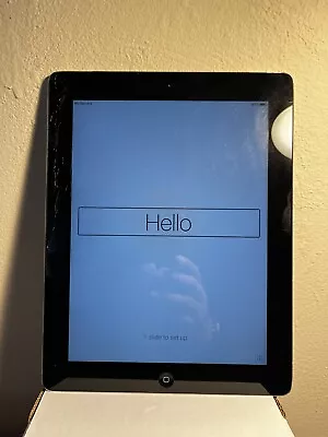 Apple IPad 2 64GB Wi-Fi 9.7in - Black • $5