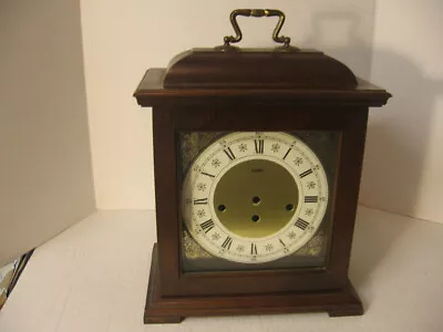 Vintage ALFRY Mantle Shelf Clock Wood Case Only W/ Face Dial • $15