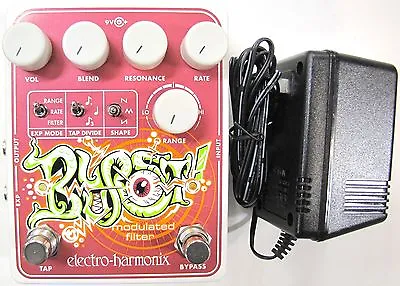 Used Electro-Harmonix EHX Blurst Modulated Filter Guitar Effects Pedal • $128.99