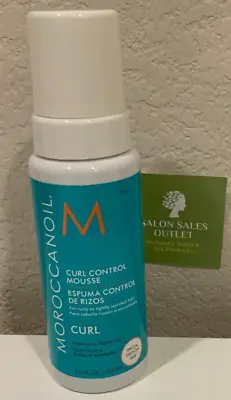 MoroccanOil Curl Control Mousse 8.5 Oz SPECIAL Edition Size • $28.98