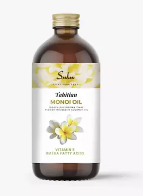 Tahitian Monoi Oil 100% Pure From Tiare Flower • $14.99