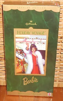 Mattel Holiday Voyage Barbie - Hallmark Holiday Homecoming Collector Series 1997 • $19.99