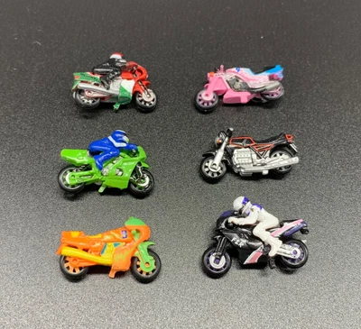 £3.99 • Buy Micro Machines Vintage Galoob 6pc Motorbikes Bikes Motorcycle Bundle Various