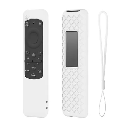 Remote Control Case For Samsung BN59 -01432A Smart TV Remote Silicone Cover AU • $14.58