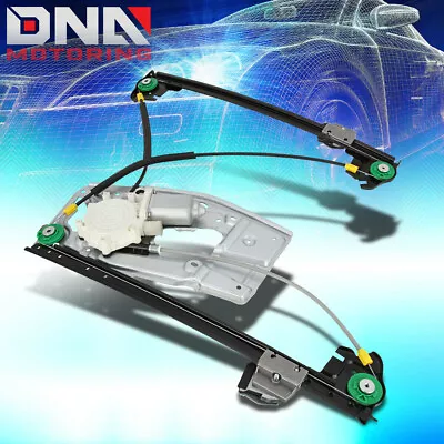 For 1997-2003 BMW E39 525i 530i Front Driver Power Window Regulator W/ Motor • $83.99