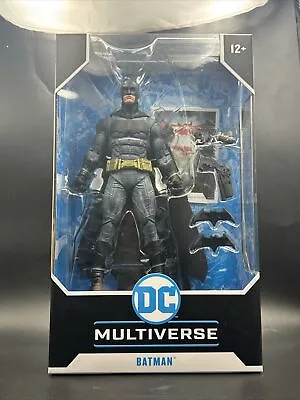 Mcfarlane Toys DC Multiverse Batman V Superman Dawn Of Justice Batman Figure • $25.99