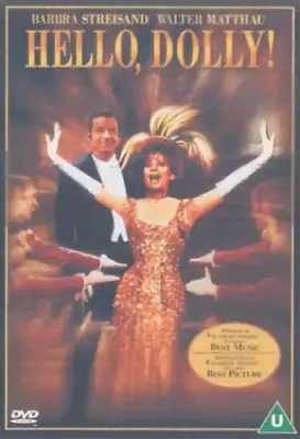 Hello Dolly! DVD Musicals & Broadway (2002) Barbra Streisand Quality Guaranteed • £2.21