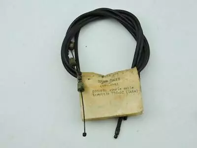 3 NOS 096054975 Throttle Cables Ducati 860 GT 750 GT Bevel Twins 12282rs • $24.99