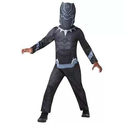 Rubies Black Panther Marvel Avengers Child Fancy Dress Costume • £10.49