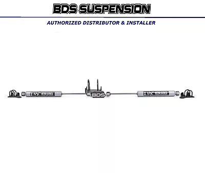 2005-2016 Ford F-250 F-350 Super Duty BDS NX2 Nitro Dual Steering Stabilizer Kit • $242.85