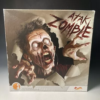 ATAK ZOMBIE Attack Board Game By Fox Games & Piotr Pieńkowski • £29.95