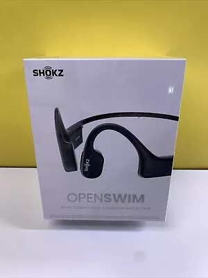 Shokz Openswim Swimming MP3-Bone Conduction (Black) Model S700 New • $99.90