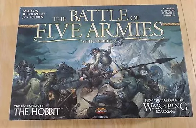 The Hobbit - The Battle Of Five Armies - Board Game • $79.95